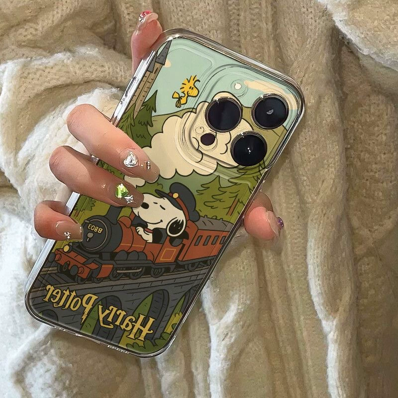 Nuby, яблоко, (cross-border торговля), трейн, совместимый iPhone 16, милый чехол для телефона, 16promax, iphone, 15plus