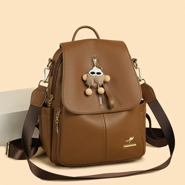 30919 Bag 2024 Trendy New Fashion Versatile Large-Capacity Bag Casual Travel Commuting Korean Version