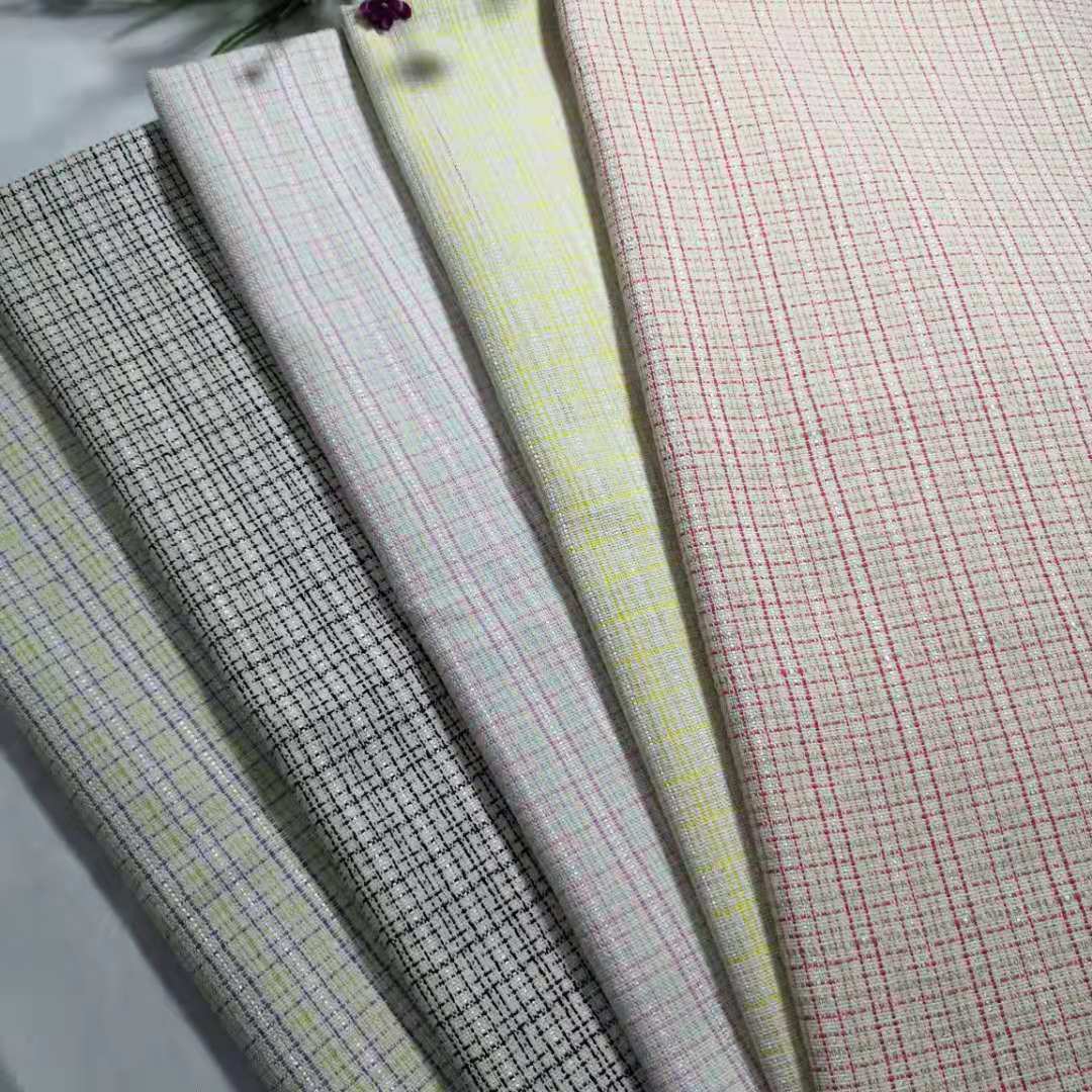 紹興廠家現貨新款小香風時裝面料童裝裙裝鞋帽箱包香風粗紡毛呢布