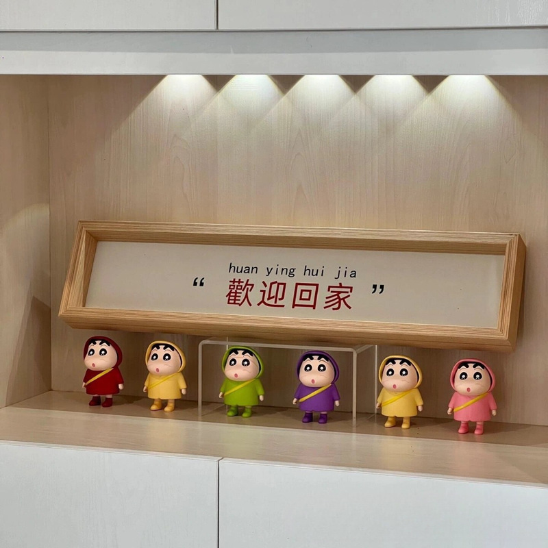 【新家的一百个快递】欢迎回家入户门玄关桌面摆件家居装饰品|undefined