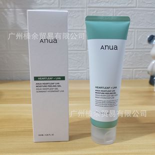Cross-Border Exclusive Supply of the Latest Version of Korean Anua Houttuynia Cordata Soothing and Moisturizing Facial Cleanser 120ml Facial Cleanser in Stock