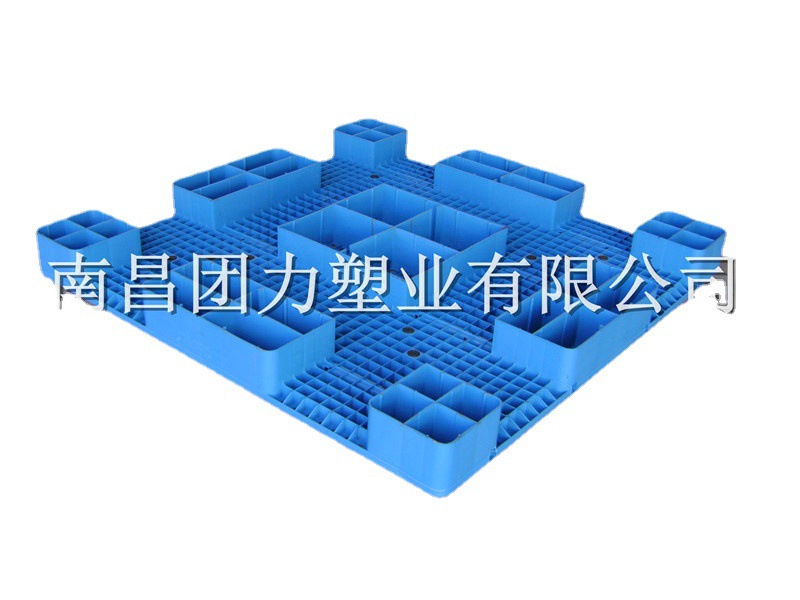 生产销售大型1515网格大九脚塑料托盘浙江塑料托盘台州塑料托盘
