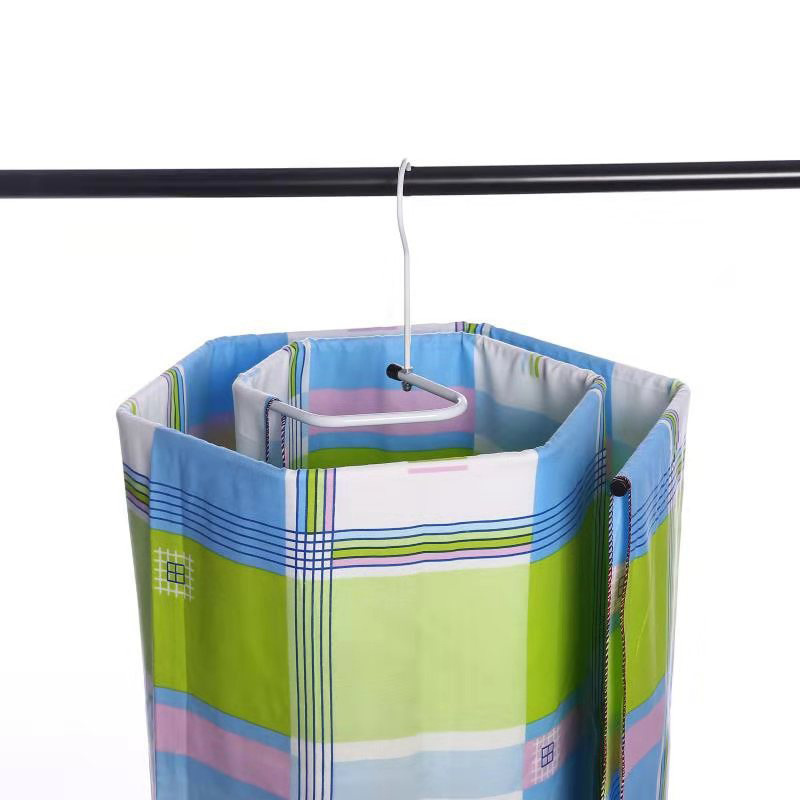 Edredón de secado artefacto espiral estante de secado balcón multifuncional hogar grande redondo giratorio hoja de cama de secado al por mayor