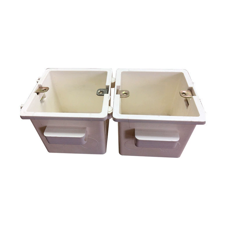 Jiangsu 70 assembled rib box wire switch flame retardant junction box wholesale perforated splicing installation cassette