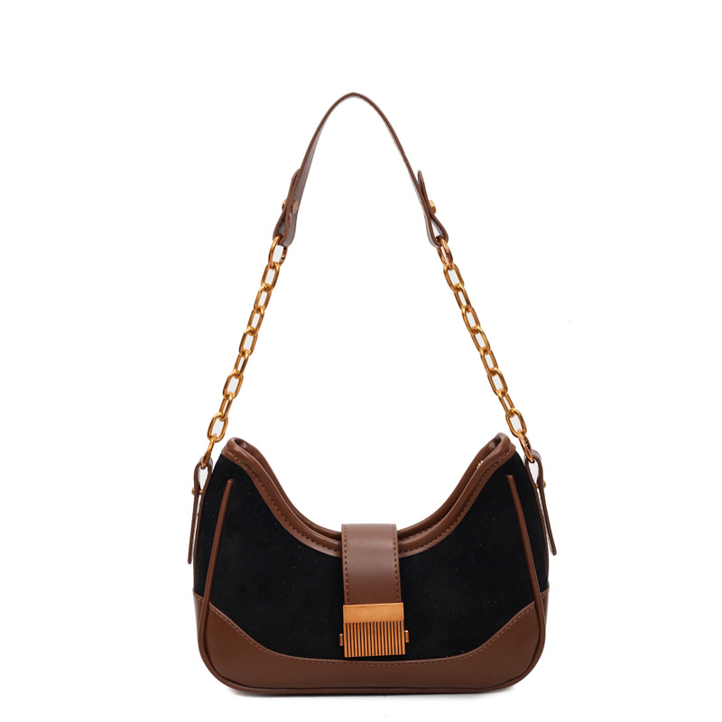 Nicho transfronterizo cadena brazalete para mujeres otoño / invierno 2025 nuevo estilo popular retro bolso de hombro de moda versátil mochila