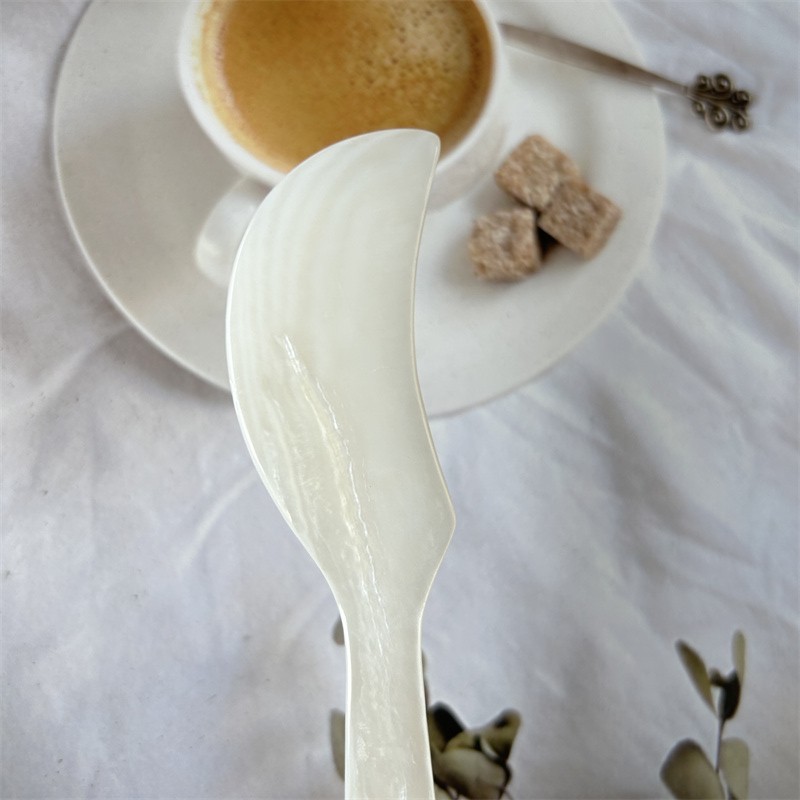 Shell Fork Three-Piece Set Ice Cream Tableware Home Hotel Creative Soup Spoon Fruit Pastry Knife_voghion.com