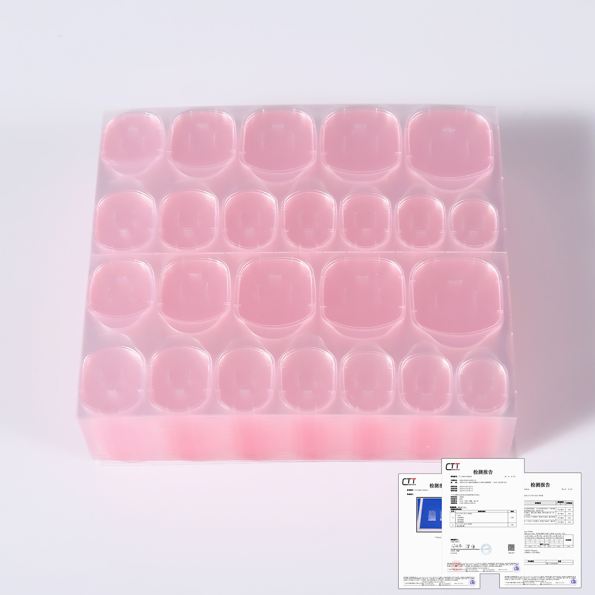 초박형 분말 접착제가 0.3mm 확대되었습니다.