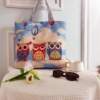 Fashionable shopping bag, cloth bag, demi-season one-shoulder bag