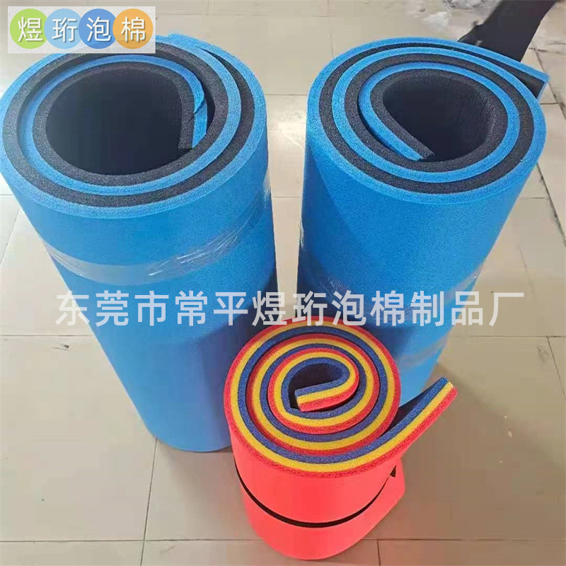 户外海上运动XPE浮毯魔毯水上乐园漂浮毯滑毯批发彩色冲浪XPE浮毯