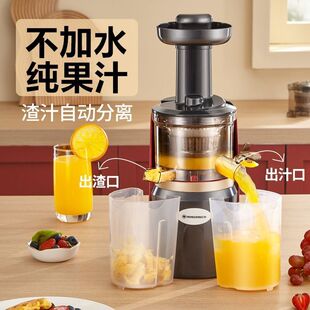 Juice Residue Separation Juicer Household Fully Automatic Fruit and Vegetable Multi-Functional Juicer Small Soy Milk Machine Juice Machine Electric