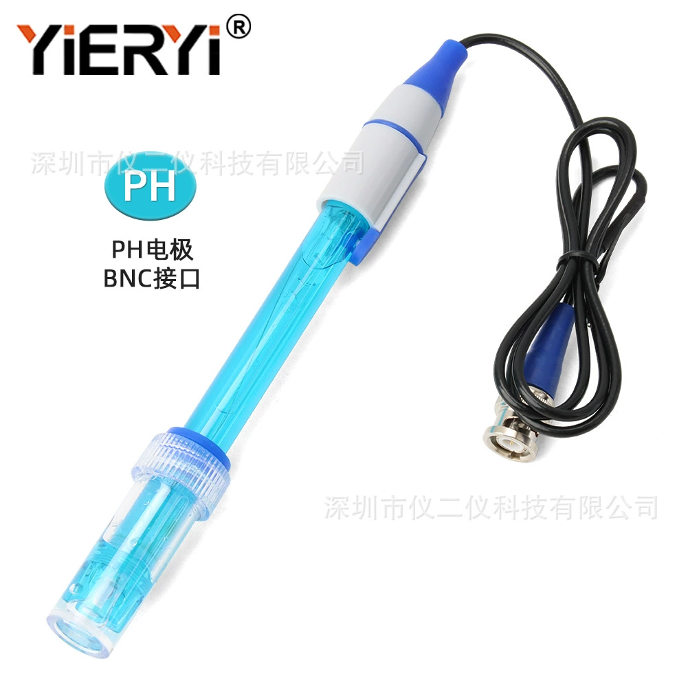 В наличии лаборатории композитный электрод рН-метр аксессуары зонд перезаряжаемые рН электрод интерфейс BNC