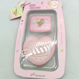 Etif soft adorable Q-elastic makeup dressing wet and dry beauty tools fine powder puff suit 2 wholesale