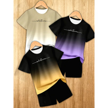 B 34314 Father's Day 3D print tee ���׽� 3D ӡ������羳