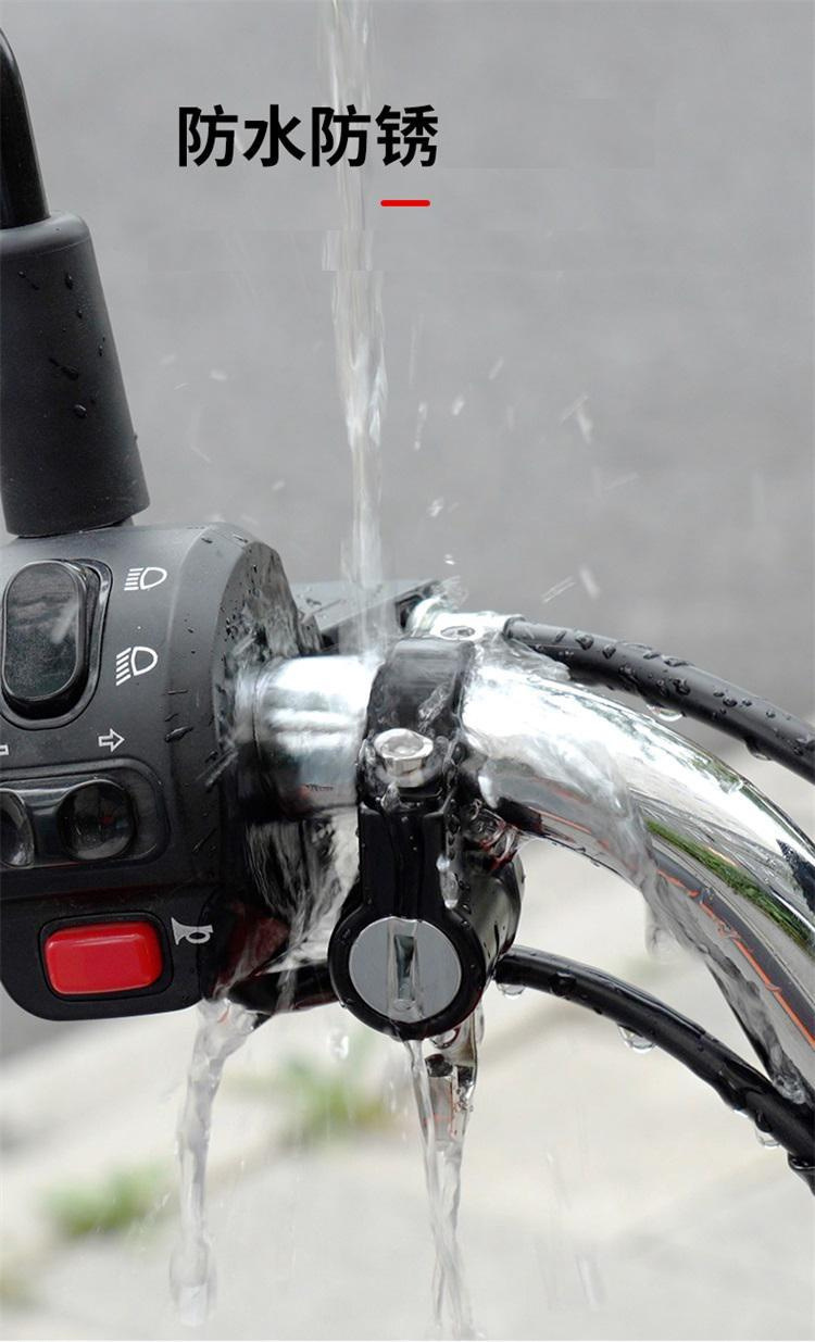 Helmet Lock for Electric Vehicles and Motorcycles, Safety Helmet Hook, Electric Vehicle Fixed Lock, Other Mechanical Electric Vehicles and Motorcycles