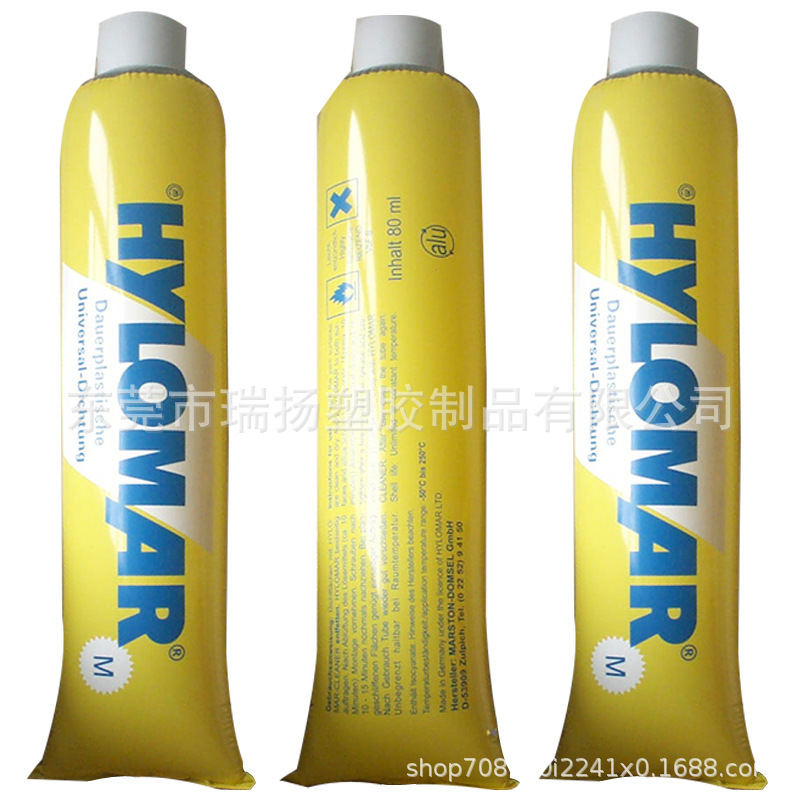 大型气模PVC充气酒瓶子易拉罐模型广告展示闭气卡通美陈气膜