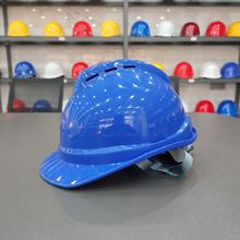 安全帽工地施工头盔厂家透气建筑加厚abs国标电网电绝缘夏季批发