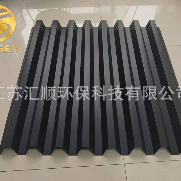 现货斜管 标准聚丙烯六角蜂窝斜管填料 供应冷却塔填料厂家直供