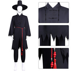 跨境新品韩流女团K-POP猎魔女团cos服装恶魔男团沙加男孩表演cos