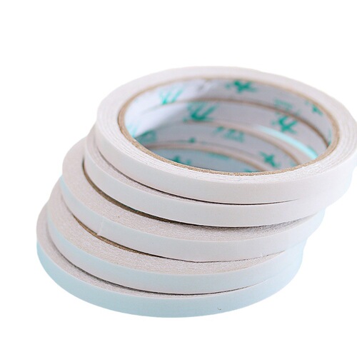 Double-sided tape Double-sided tape wholesale super sticky double-sided tape ultra-thin strong high-viscosity white double-sided tape