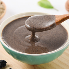 Black sesame, walnut, mulberry, black bean powder, sesame paste meal replacement powder, grain supplement, processed food 500g