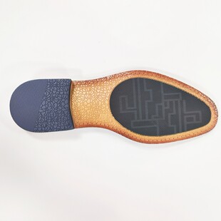 Wear-resistant non-slip sole leather shoes snow boots outsole color adjustable casual business sole rubber foam sole