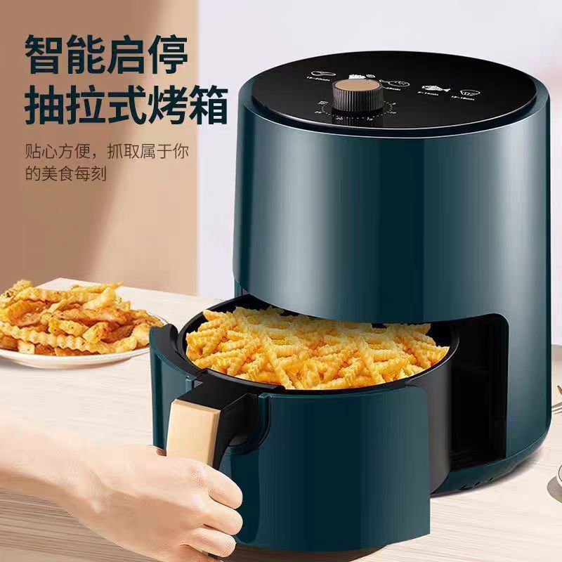 Camel Air Fryer Household Multifunctional Electric Fryer Large Capacity Oil-Free Air Fryer Gift Wholesale 6L Oven
