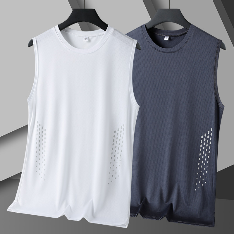 Men's summer breathable quick dry vest