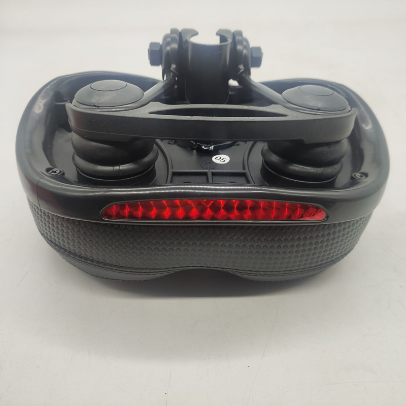 Asiento de bicicleta, cojín para asiento de bicicleta de montaña, asiento hueco grande para la parte trasera, tipo bola que absorbe los golpes, asiento hueco y transpirable.