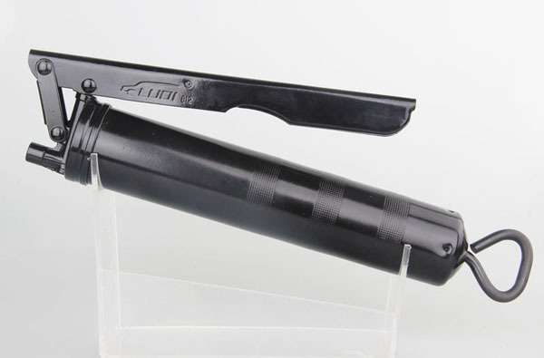 单杆工具600cc双杆黄油枪省力手动拉链注油器透明油枪高压黄油枪