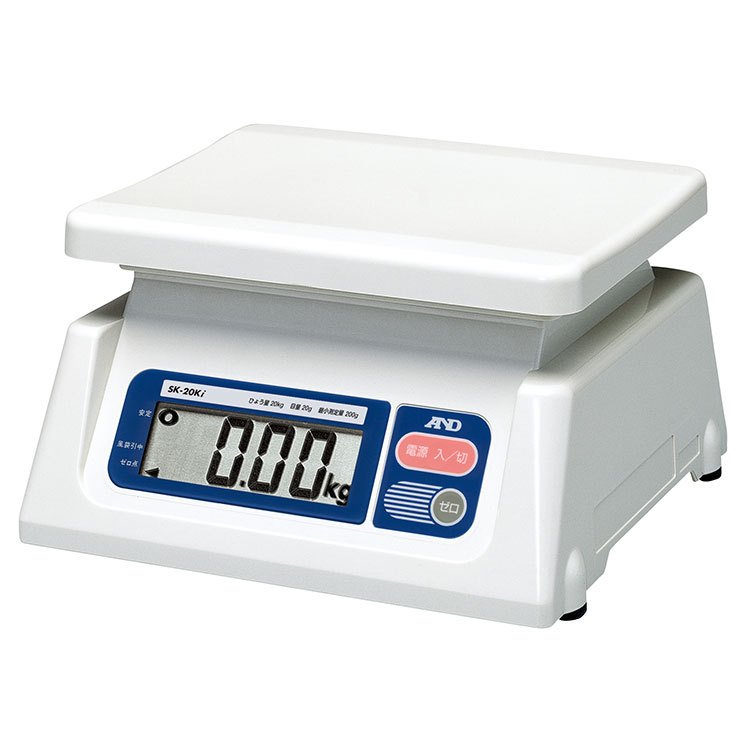 华南地区代理日本AND 电子秤SK-5001防水秤台秤原装正品