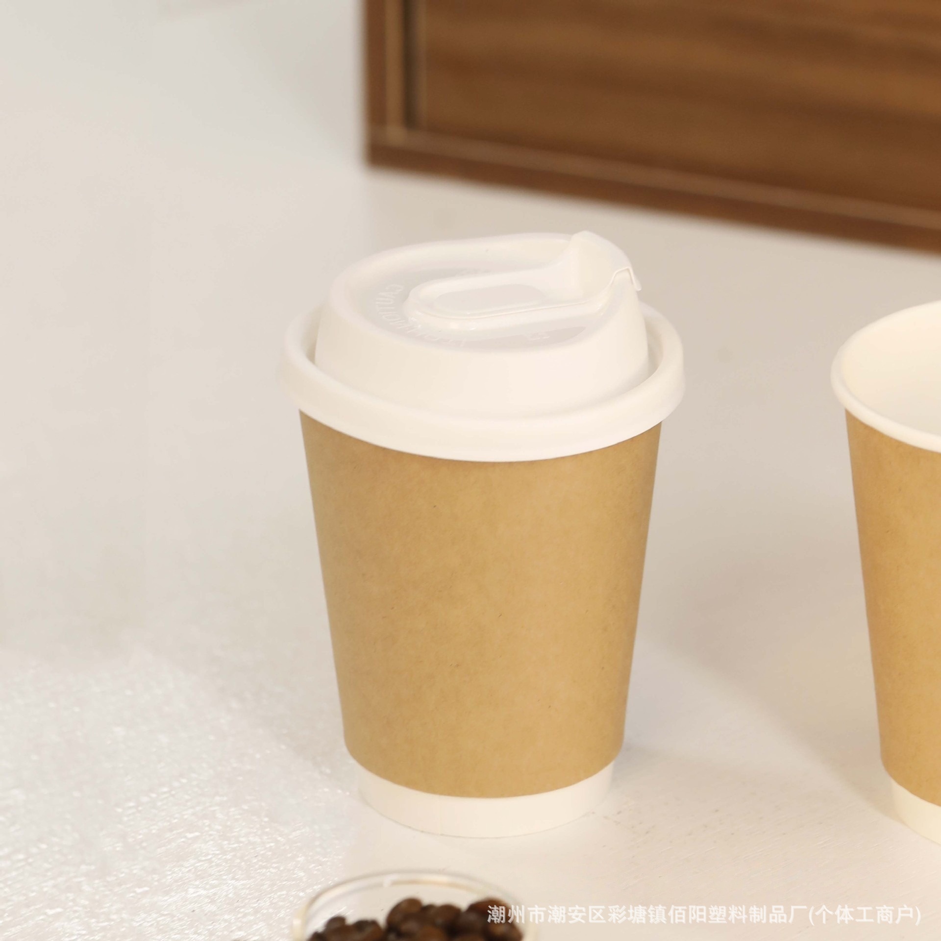 Taza de té con leche desechable taza de bebida fría PET café con tapa 500ml plástico transparente engrosado paquete de comida para llevar de Internet