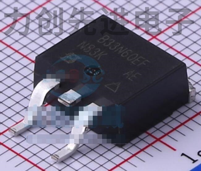 SIHB33N60EF-GE3 封装 D2PAK(TO-263) MOS场效应管