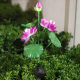 New 3 solar lotus lamp LED solar lotus lawn floor lamp holiday scene layout atmosphere lamp