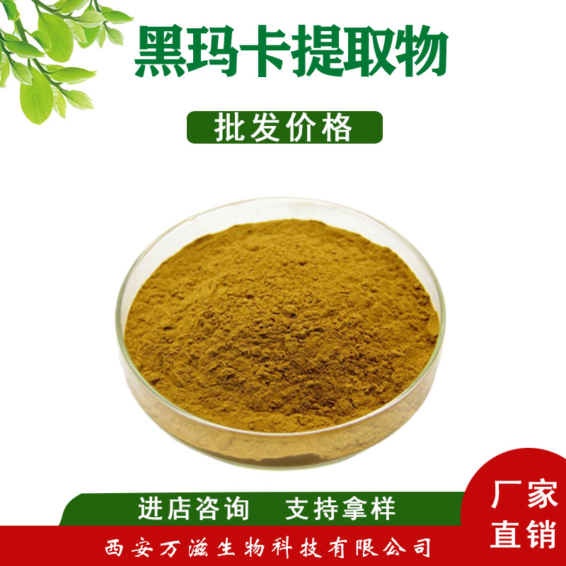 黑玛卡提取物 10:1 20:1 30:1 玛卡粉 玛卡提取物 现货批发