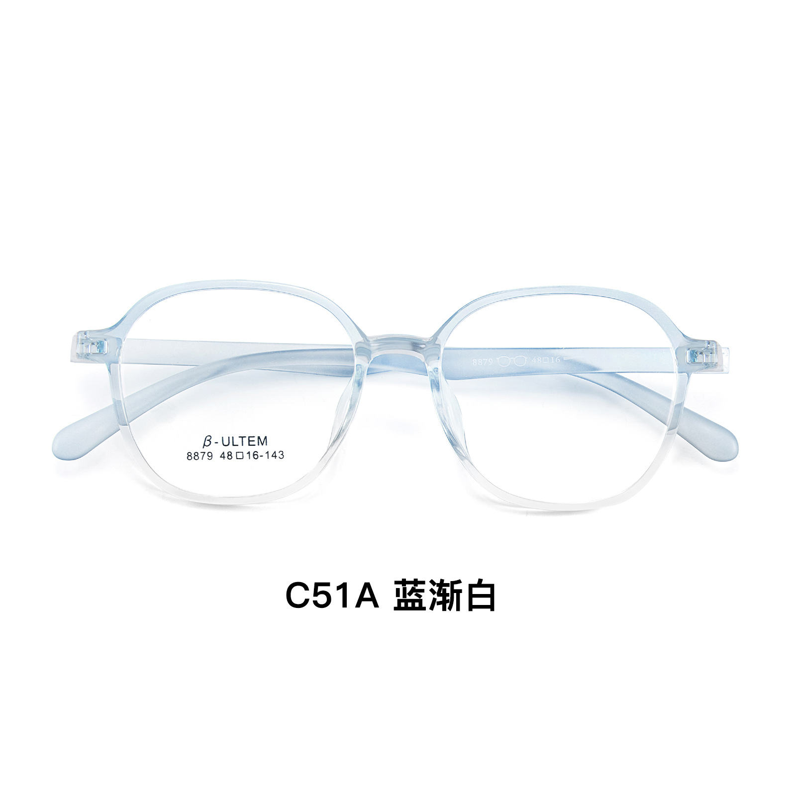 Ultraligero 6g red roja TR marco de gafas retro marco completo sin tornillo Suiza EMS anti-deformación puede combinar gafas Danyang al por mayor