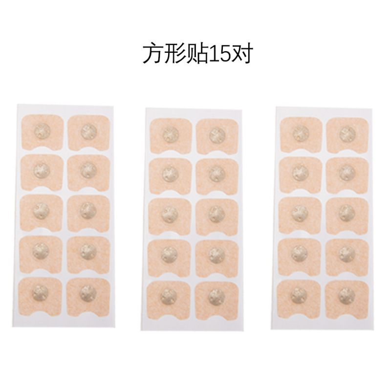跨境新品c6 鼻外磁吸贴 t鼻呼吸扩张器15贴30贴现货打呼噜|undefined