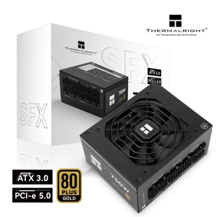 Блок питания ATX3.0 TGFX750, 750 Вт, 80 Plus Gold, полностью модульный, тиснёные кабели