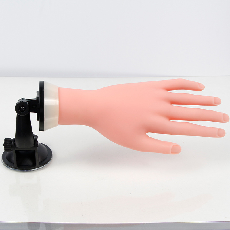 Manicure silicona práctica manicura mani
