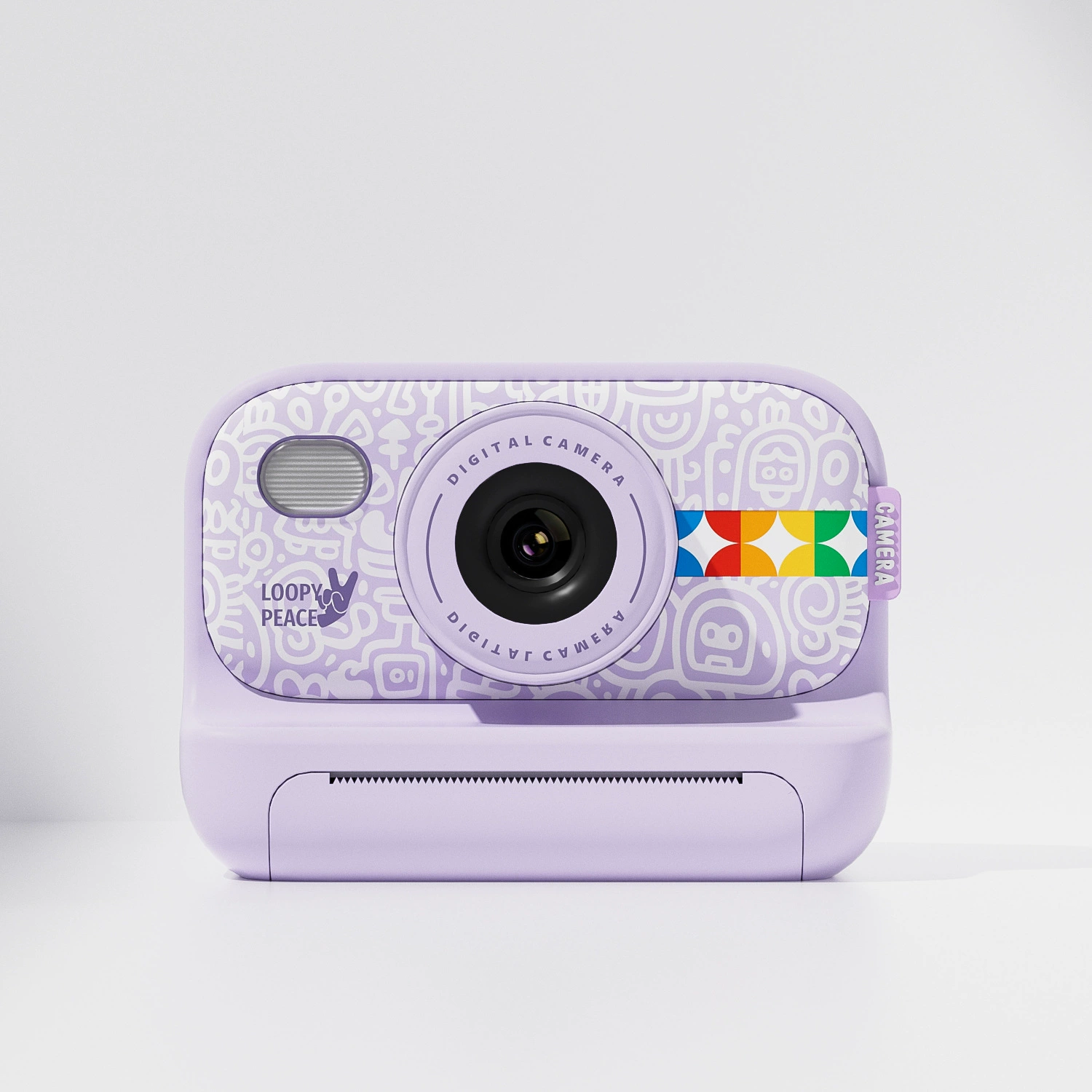 Плёночный фотоаппарат Polaroid, цифровая камера, фото
