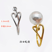 S925���y���ľ�����������_���{���������ʯ��ָ����DIY���l�S