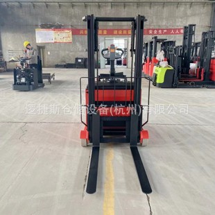 Electric short-wheelbase heavy-duty stacker without outrigger handling forklift automatic lift loading and unloading forklift