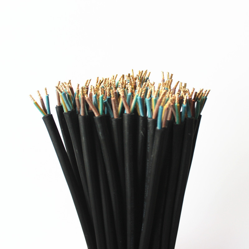 LED线材户外投光灯地埋灯洗墙灯电线厂家直销VDE橡胶线