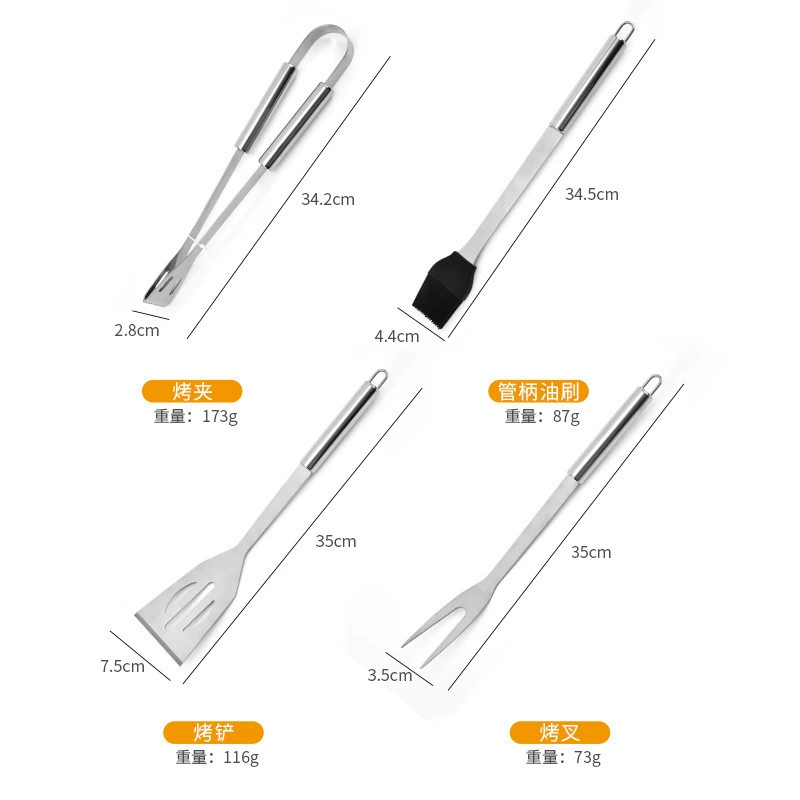 Travel tools set for camping stainless steel