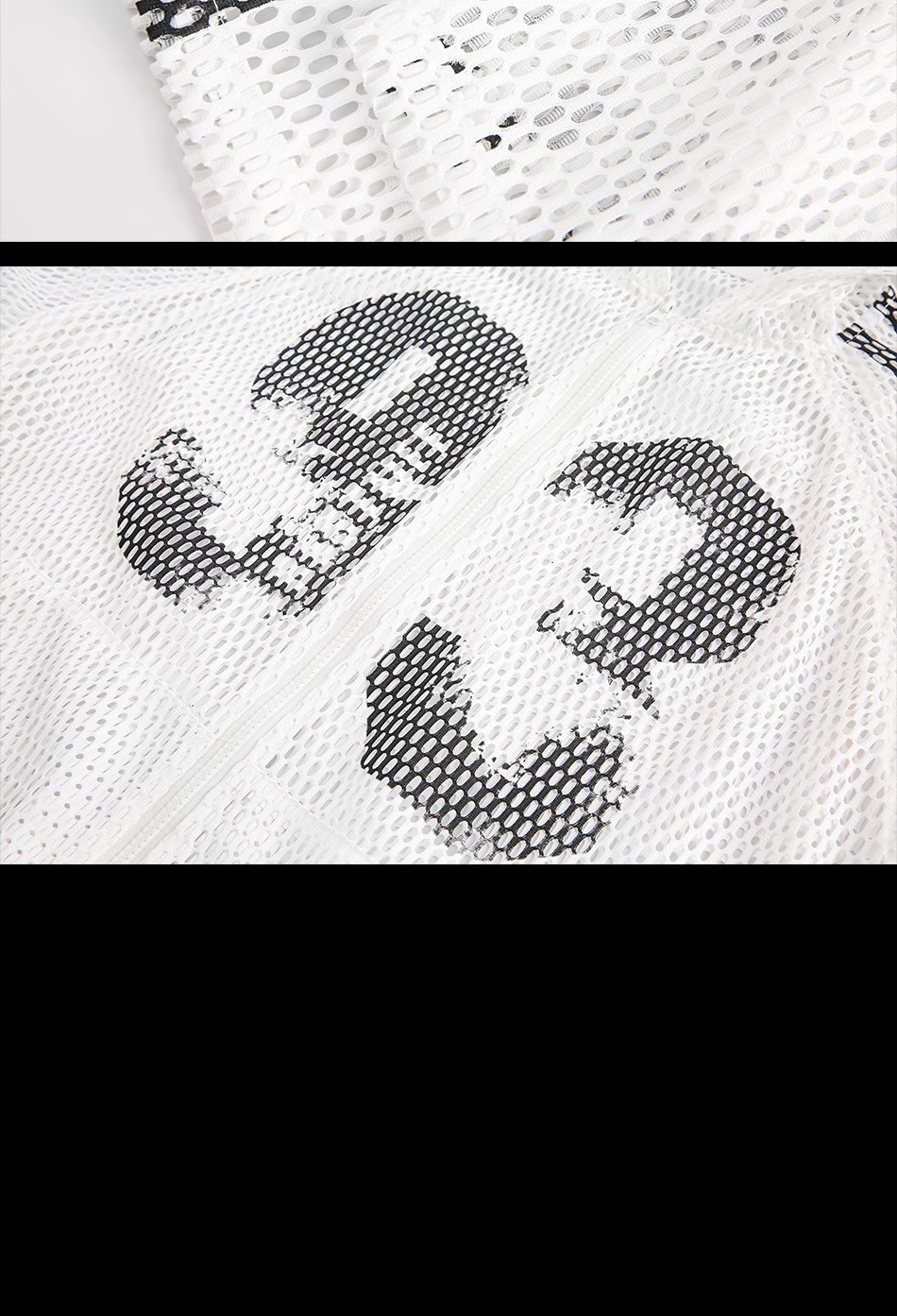 Hooded Hollow-out Digital Print Sports American Style Loose Short-Sleeve For Men And Women In Summer,_viptrois.com
