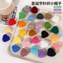 �}�Q��ᘿ�ë������Сñ�Ӳ�ɫ������ָñdiy���b�Ʒ�o��Сñ��