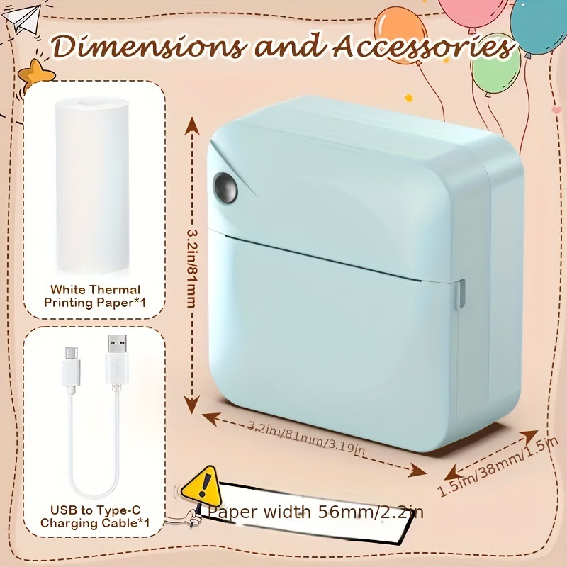 (Cross-border trading), small printer, wireless photo, mobile phone 4
