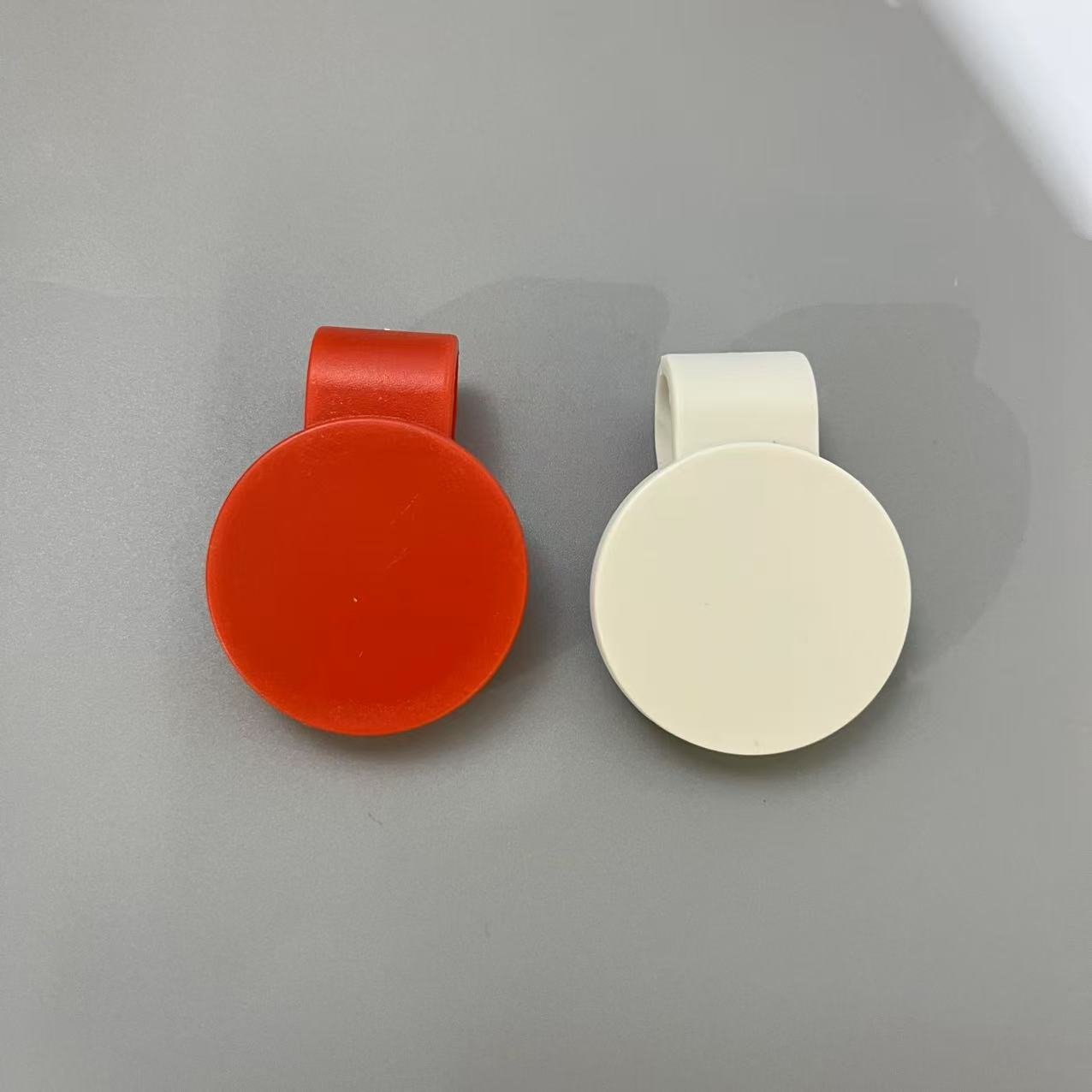 빈 빨간색 버클(사진 촬영 및 전송된 10개)