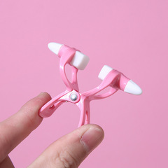 Nose clip nose bridge heightening device, invisible nose lifter, nose wing reduction correction shaping device, nose clip beauty tool