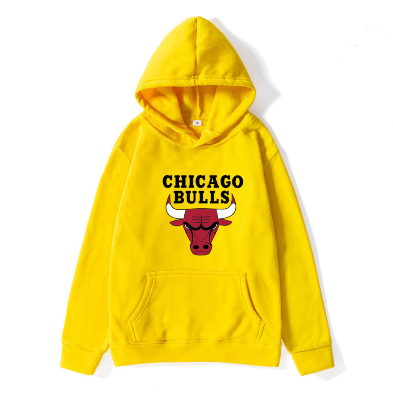 2025 Spring and Autumn Men's Wear AliExpress Fashion NBA Bulls Wear Men's European and American Fashion Men's Sports Shirt