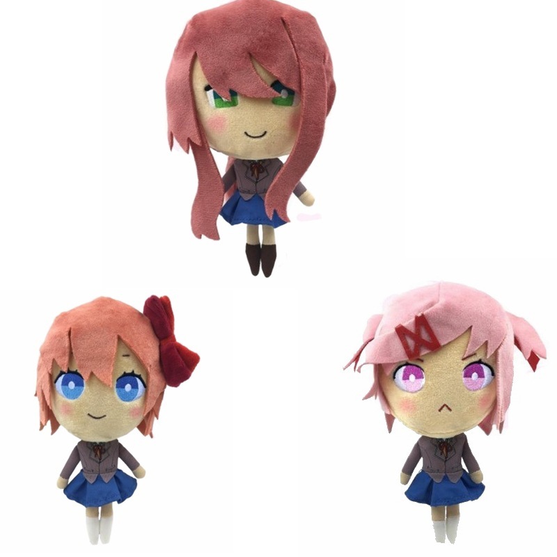 Spot Doki Doki Literature Club Heartbeat Literary Department Anime Plush Toy Wholesale